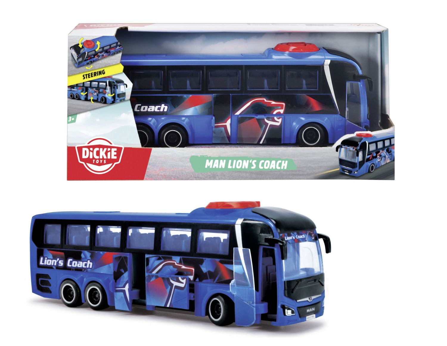 E-shop Dickie Autobus MAN Lion´s Coach 26,5 cm