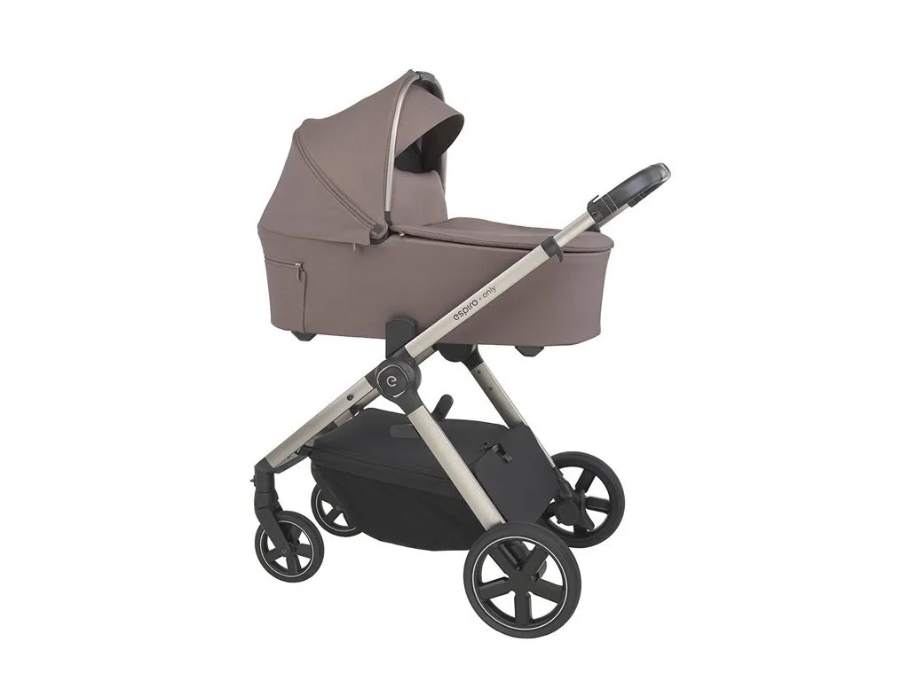 Espiro kombinovaný kočík ONLY 2024, 308 nude brown