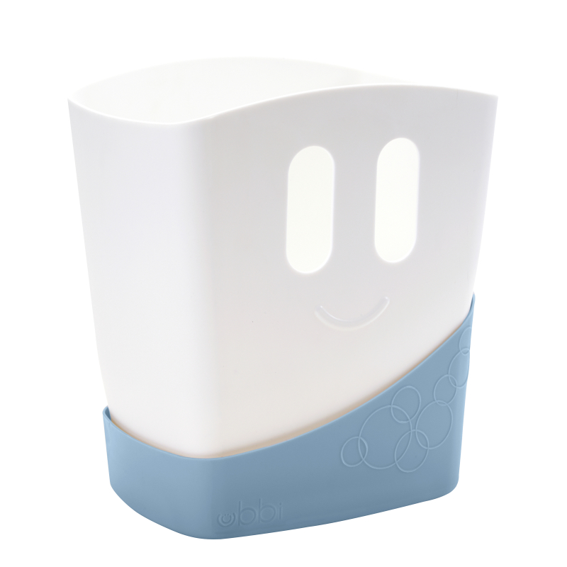 E-shop Ubbi Kontajner na hračky do vane, Cloudy Blue