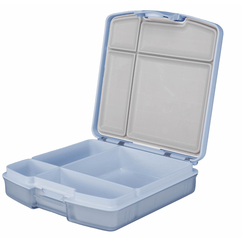 E-shop Ubbi Obedový Bento box, Cloudy Blue