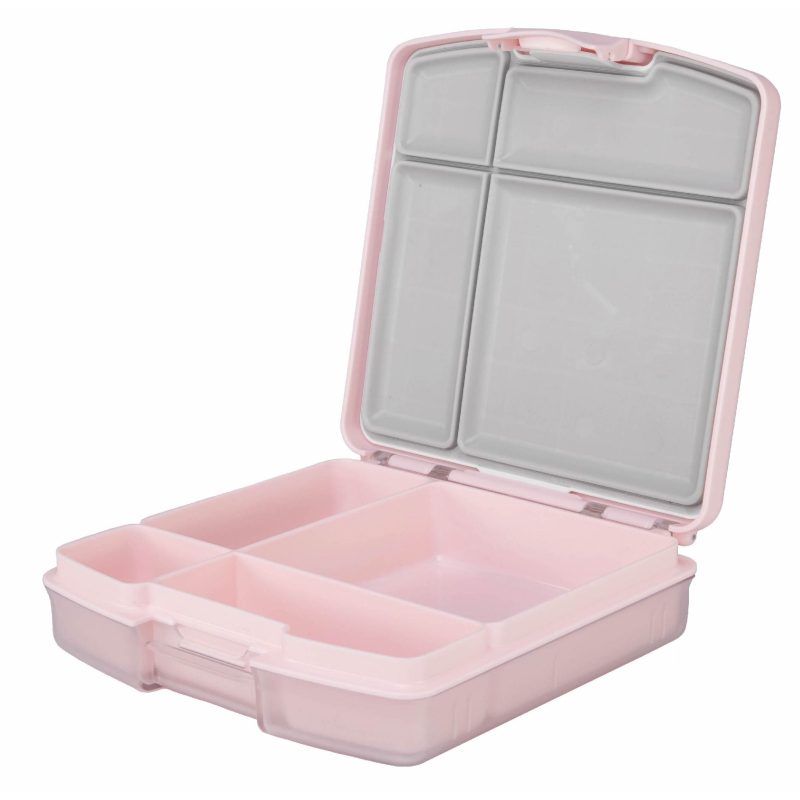 E-shop Ubbi Obedový Bento box, Blush Pink