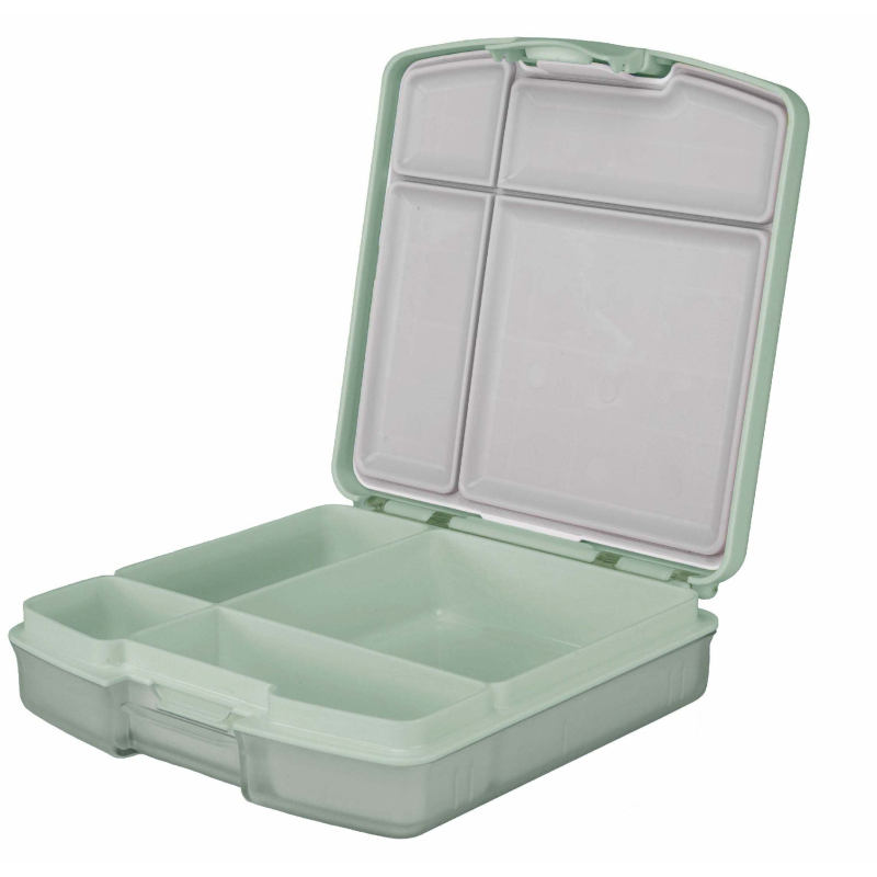 E-shop Ubbi Obedový Bento box, Sage