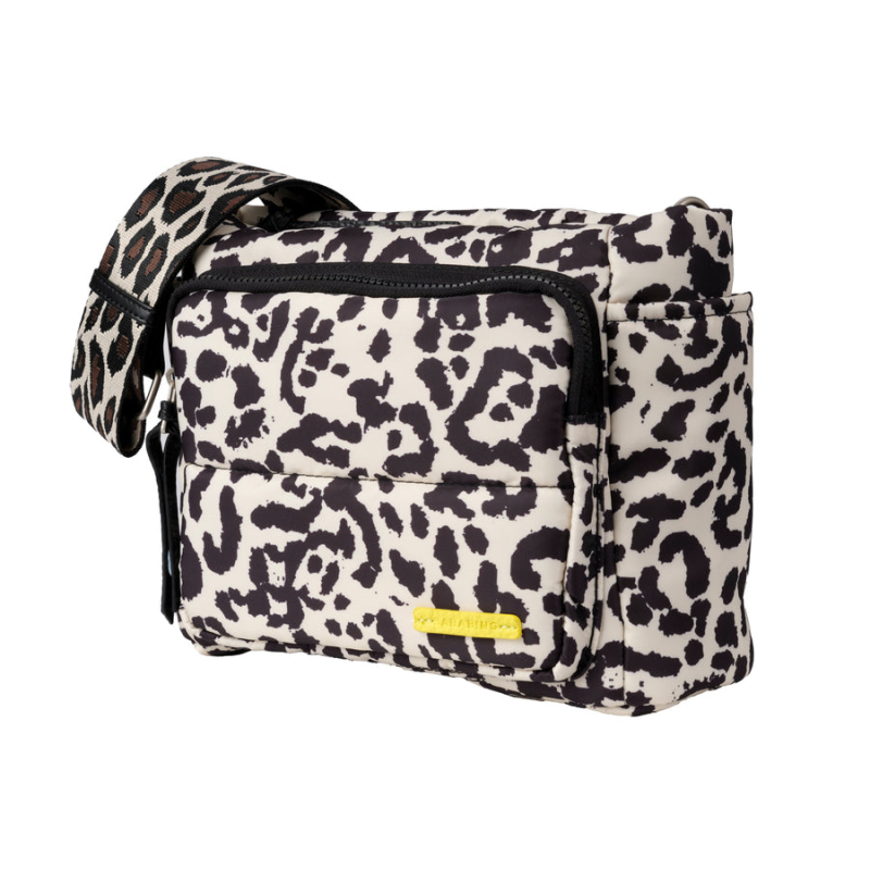 E-shop BabaBing JOEY taška cross body / organizér, Leopard