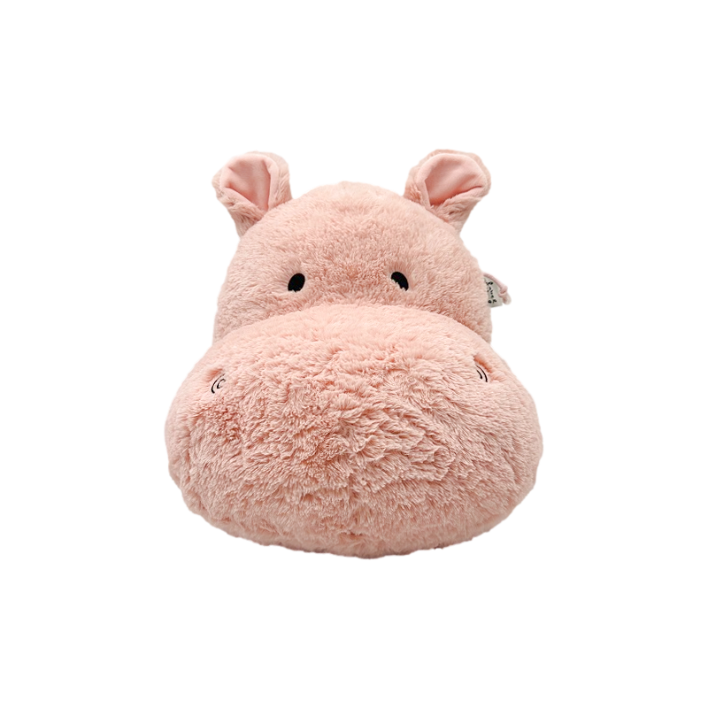 E-shop Label Label Nástenná dekorácia hroch Harvey - Pink