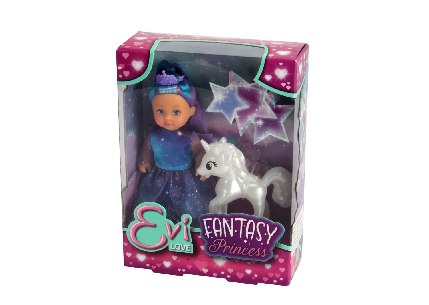 E-shop Simba Bábika Evička Fantasy princezna