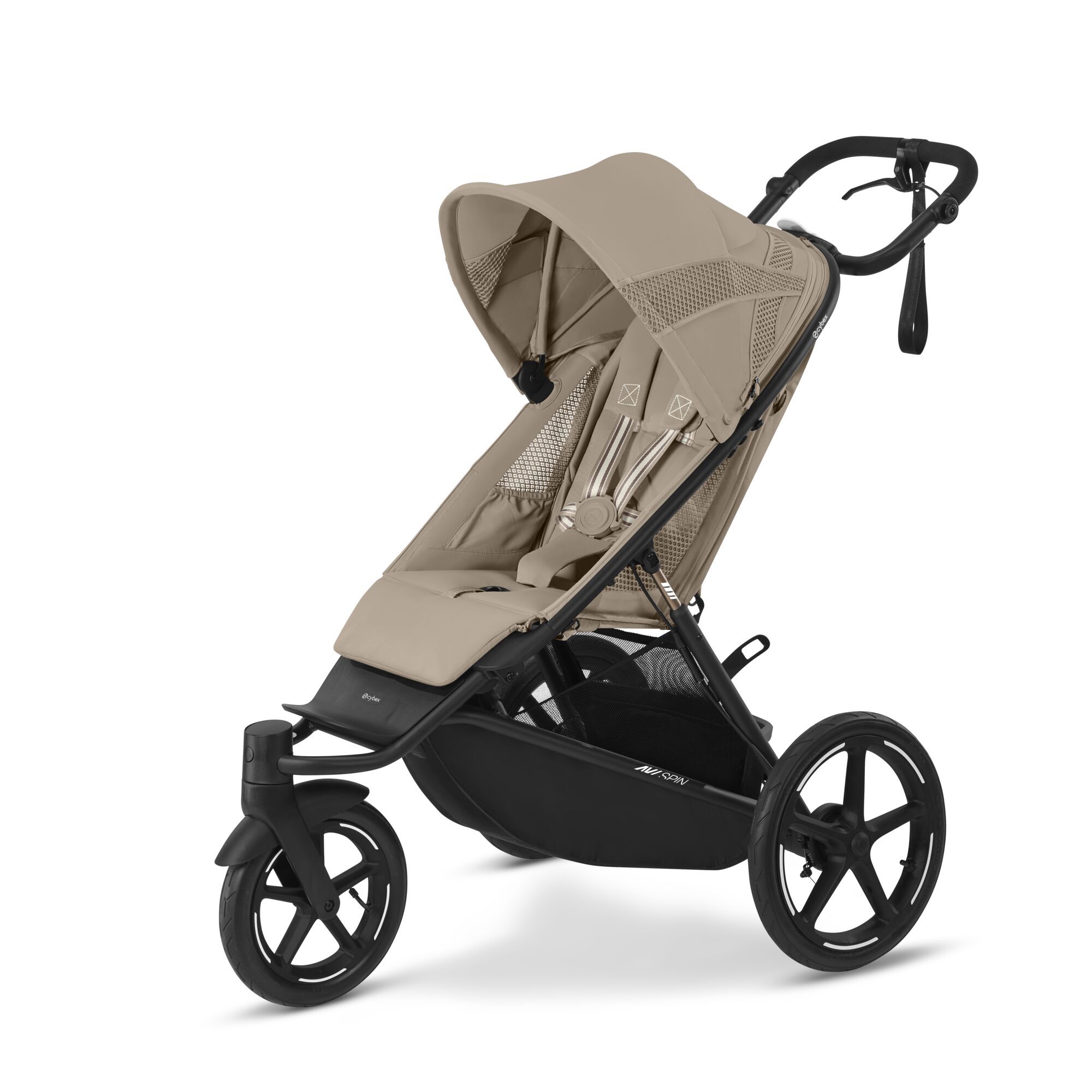 Cybex kočík Avi Spin, almond beige