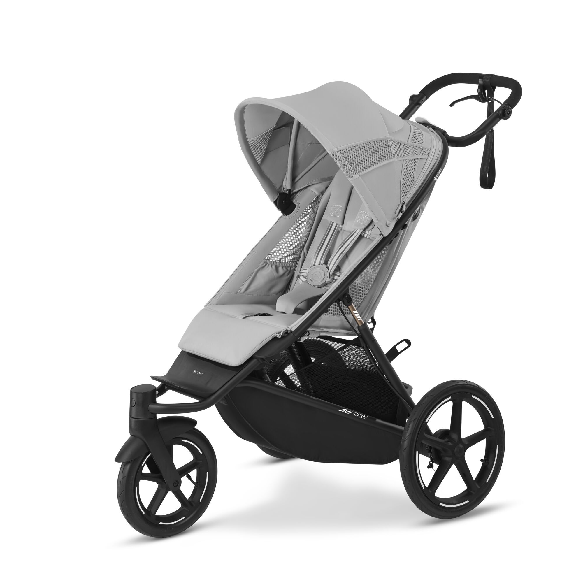 Cybex kočík Avi Spin, fog grey
