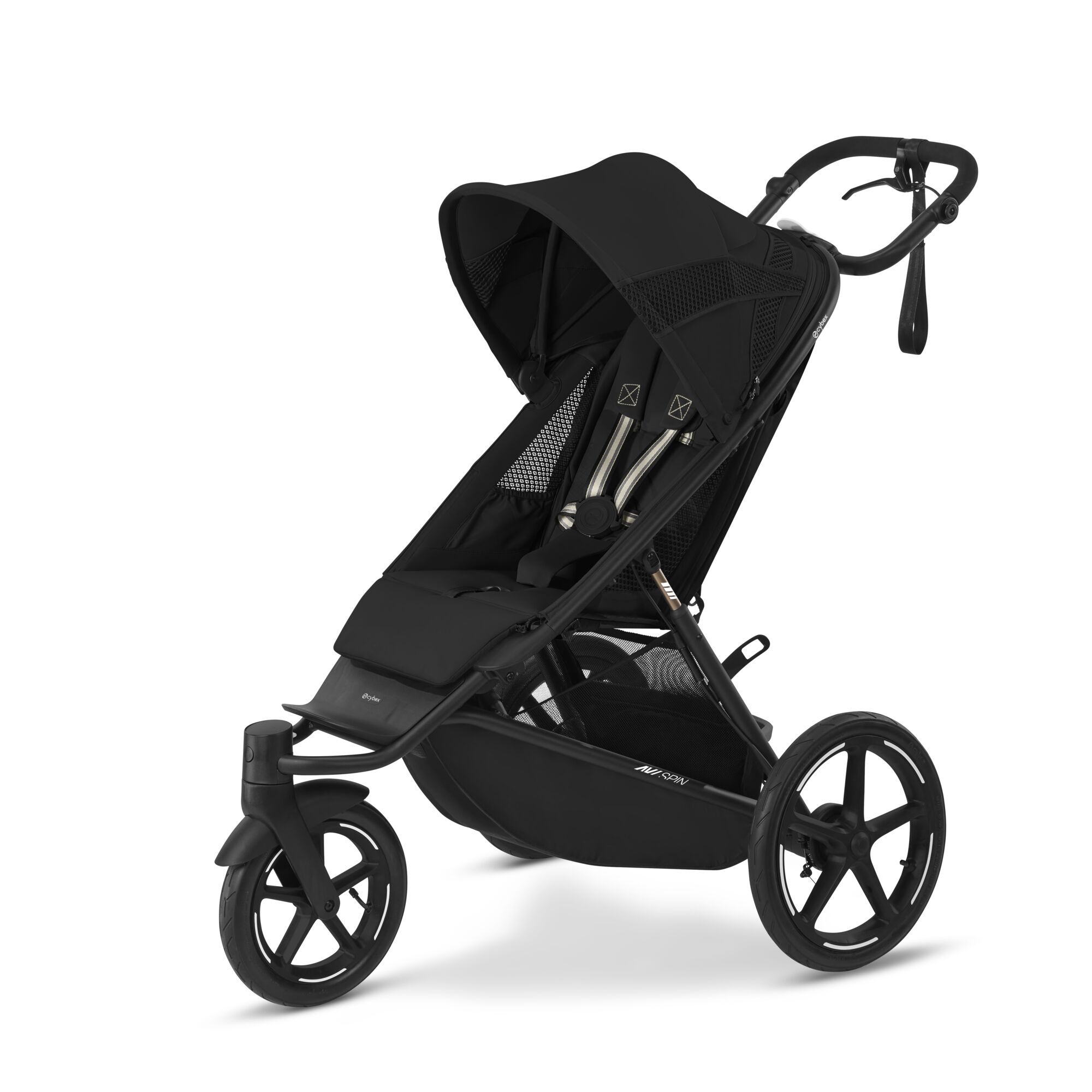 Cybex kočík Avi Spin, moon black