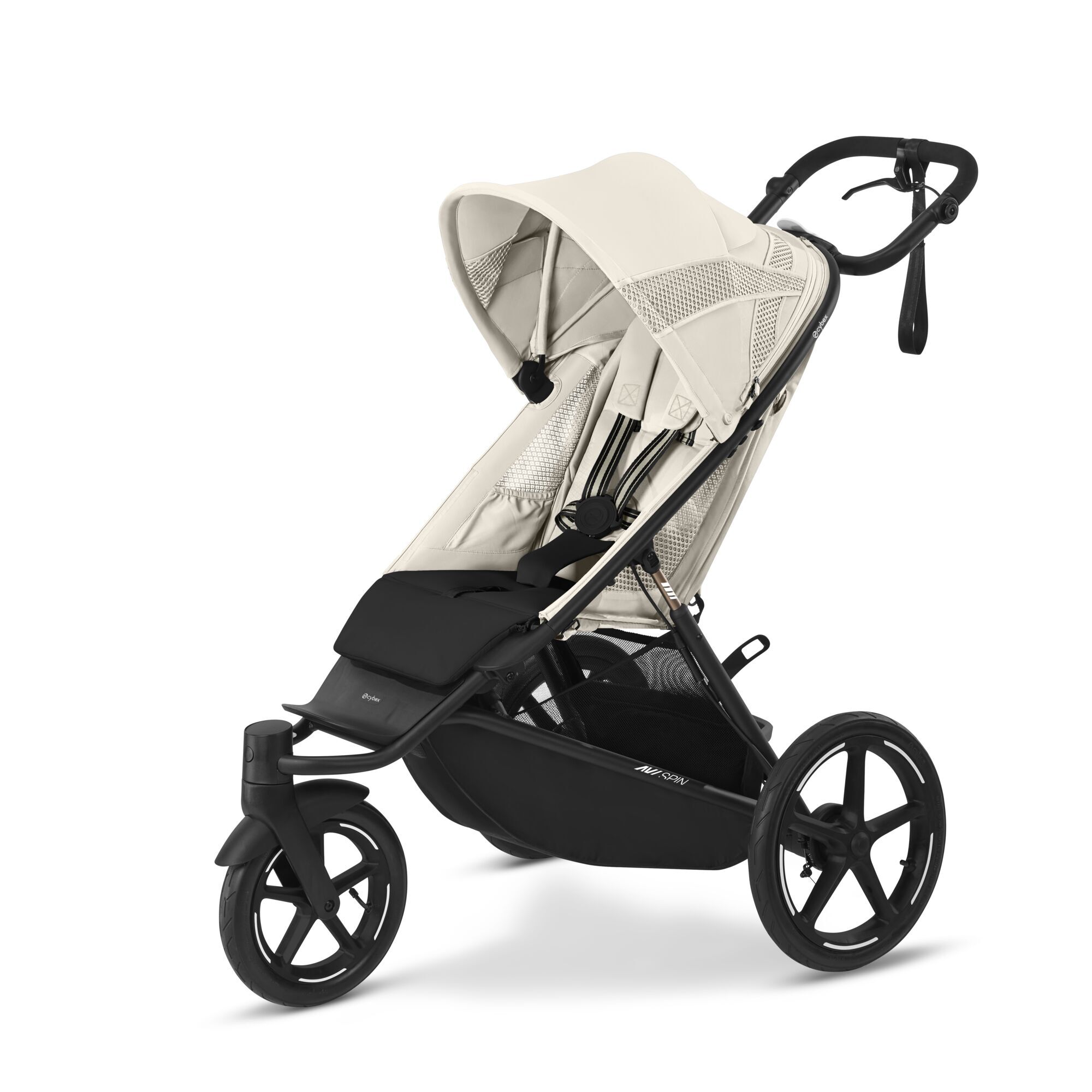 Cybex kočík Avi Spin, seashell beige