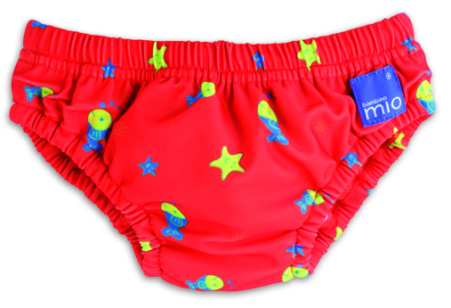 E-shop Bambino Mio Kúpacie nohavičky Red Fish v.S