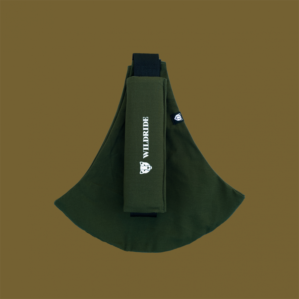 E-shop Wildride Detské nosítko - army
