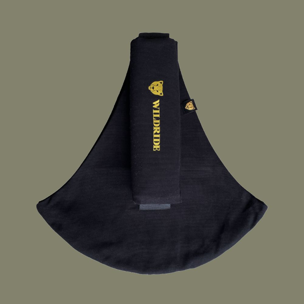 E-shop Wildride Detské nosítko - black