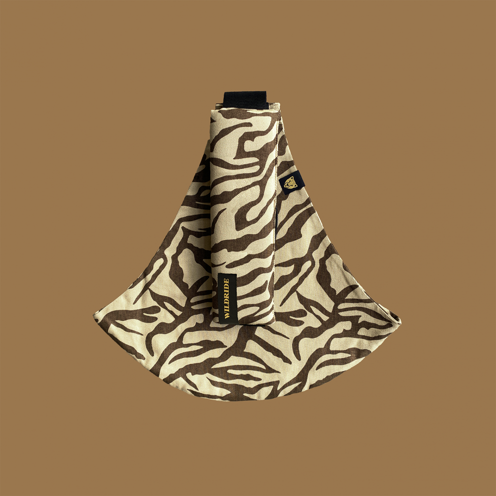 E-shop Wildride Detské nosítko PRINT - Zebra