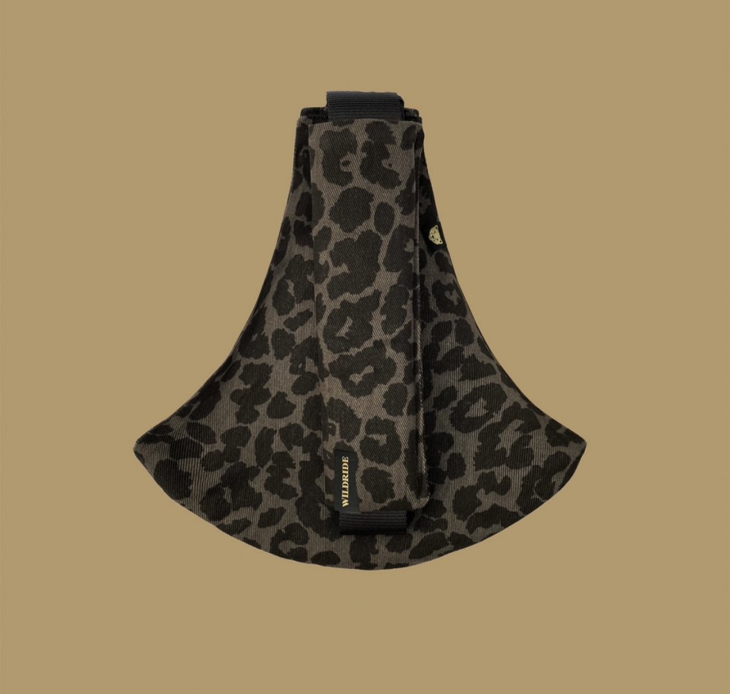 E-shop Wildride Detské nosítko PRINT - Grey Leopard