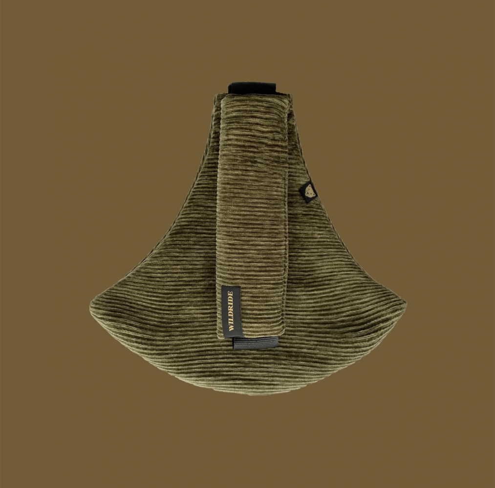 E-shop Wildride Detské nosítko RIB Premium - olivegreen