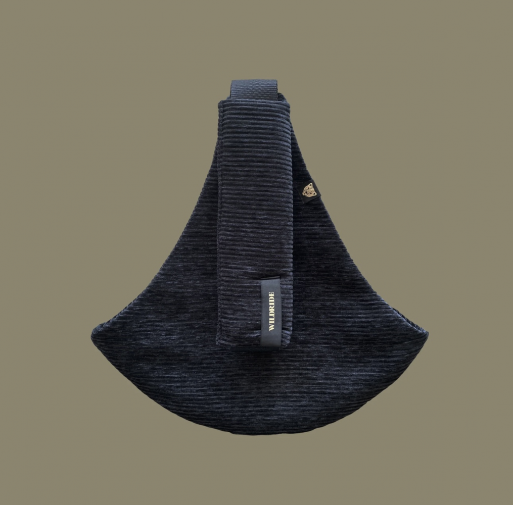 E-shop Wildride Detské nosítko RIB Premium - black