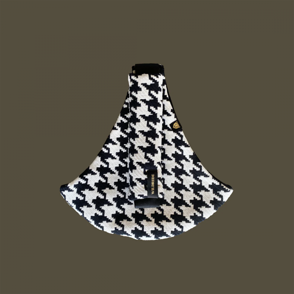 E-shop Wildride Detské nosítko Premium - Chequered