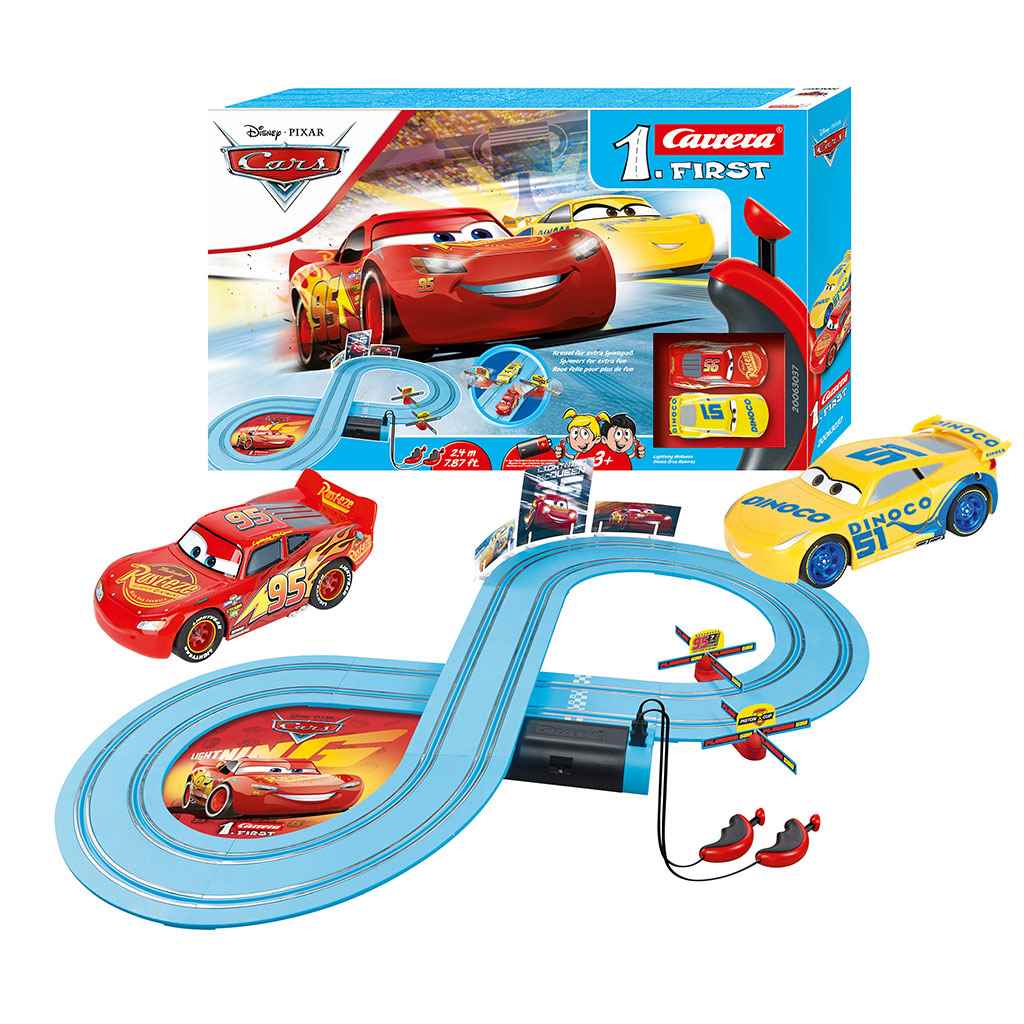 E-shop MILLY MALLY Autodráha Carrera FIRST Cars - Race of Friends 2,4 m - 47213