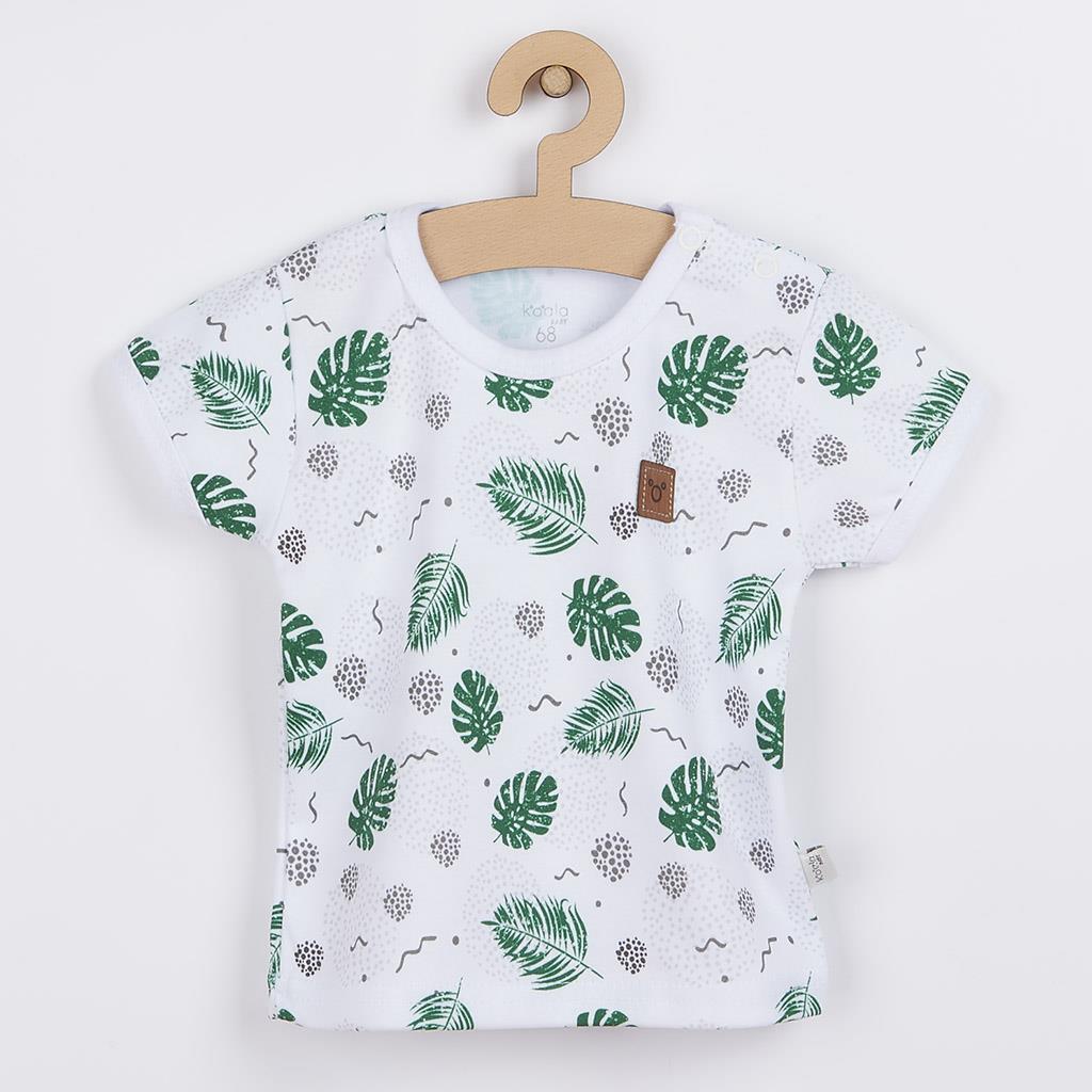 E-shop Dojčenské tričko s krátkym rukávom Koala Nature, 80 (9-12m) - 48984