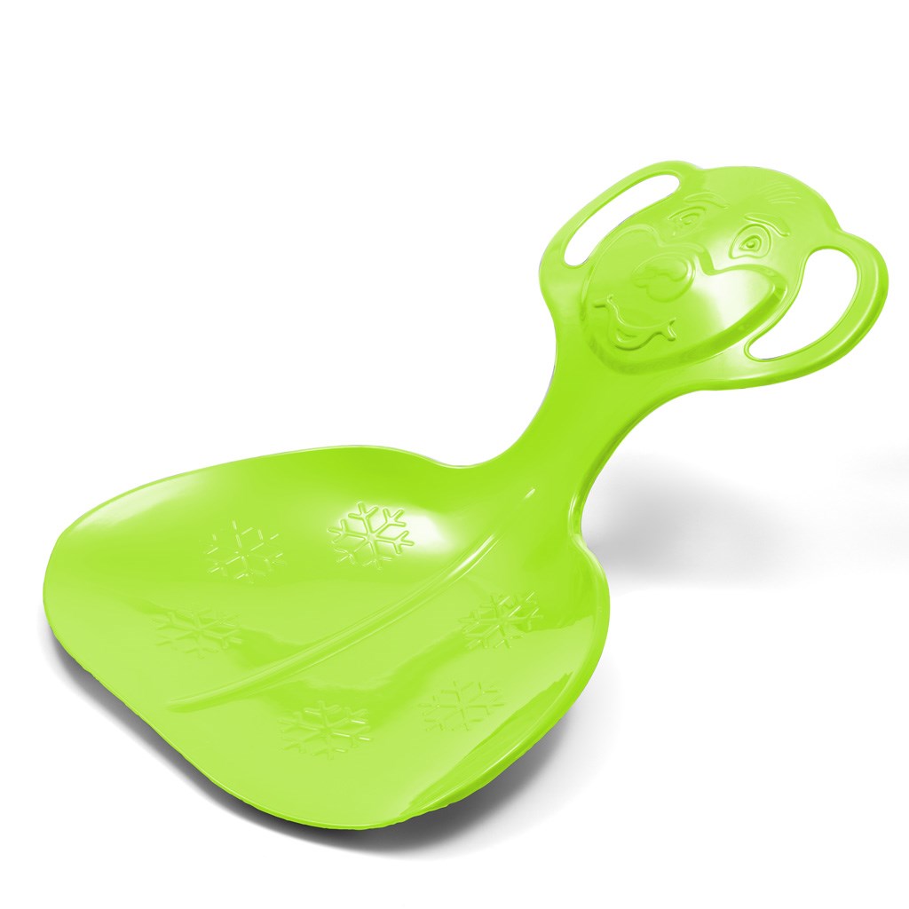 E-shop Detský sánkovací klzák lopata Baby Mix COMFORT LINE M zelený - 49296