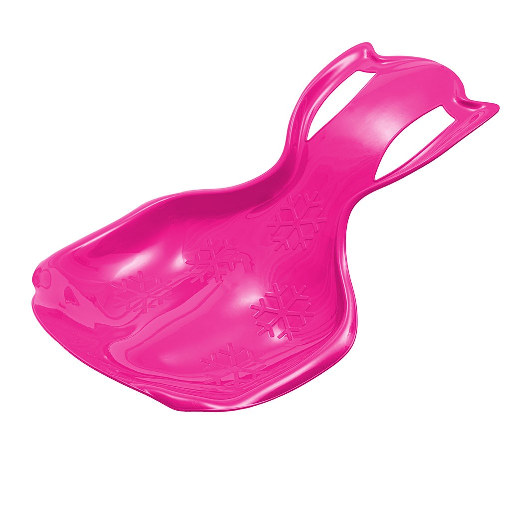 E-shop Detský sánkovací klzák lopata Baby Mix COMFORT LINE XL ružový - 49302