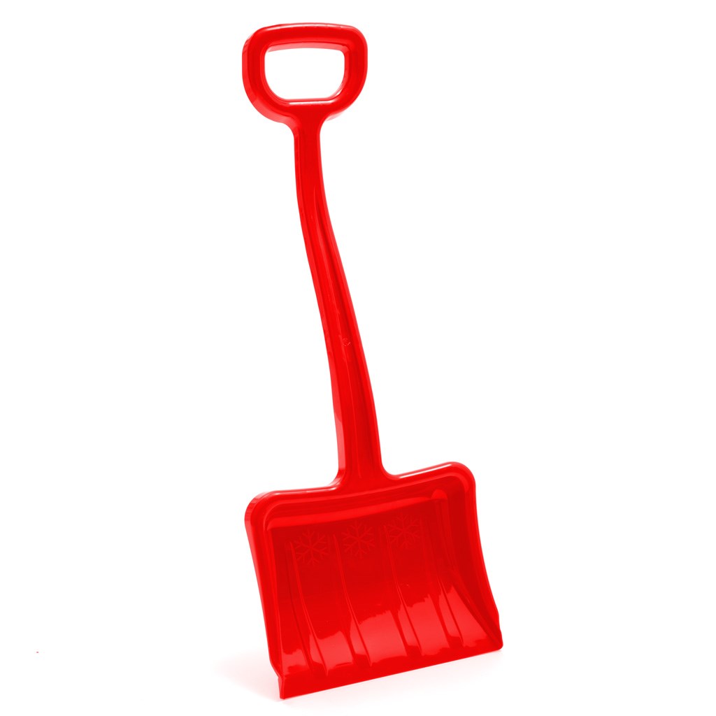 E-shop Detská lopata na sneh Baby Mix ERGO 70 cm červená - 49303