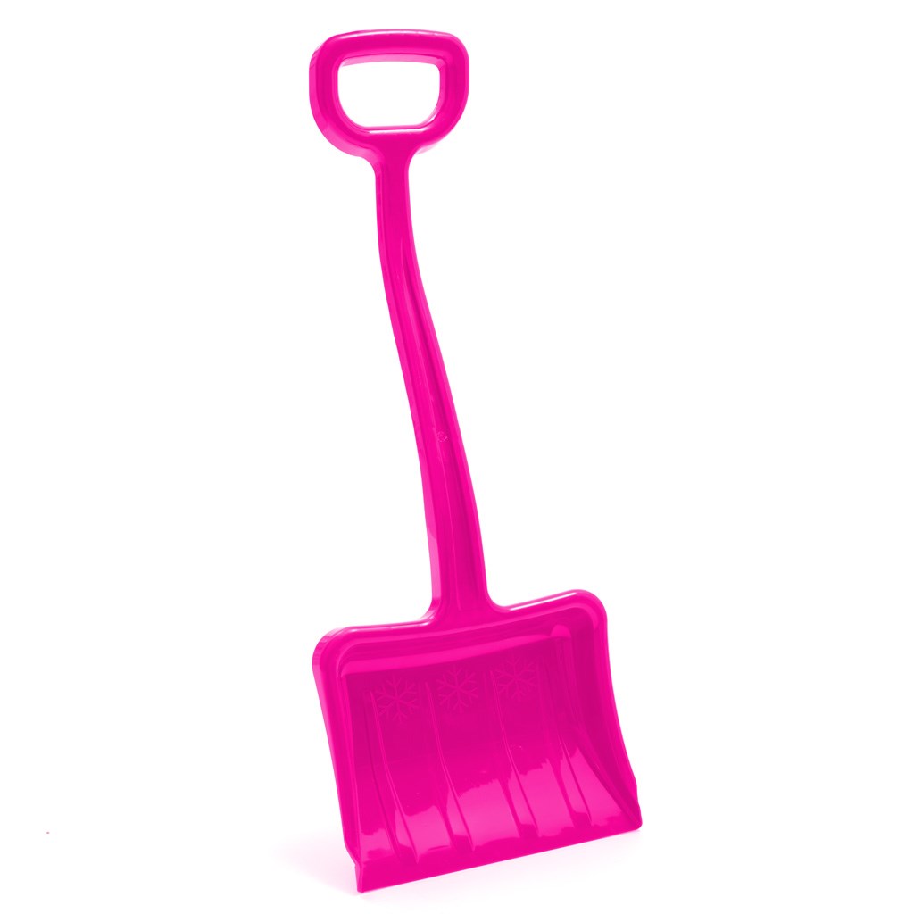 E-shop Detská lopata na sneh Baby Mix ERGO 70 cm ružová - 49306