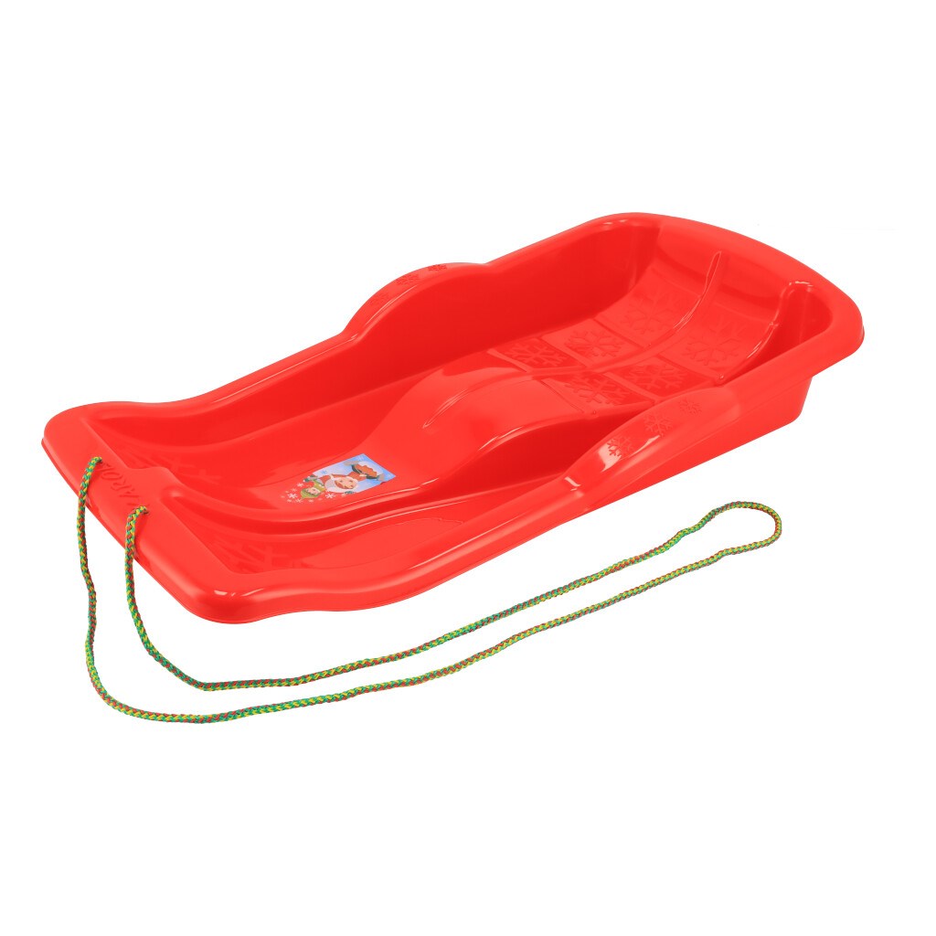E-shop Plastové boby Baby Mix KAROL červené - 49334
