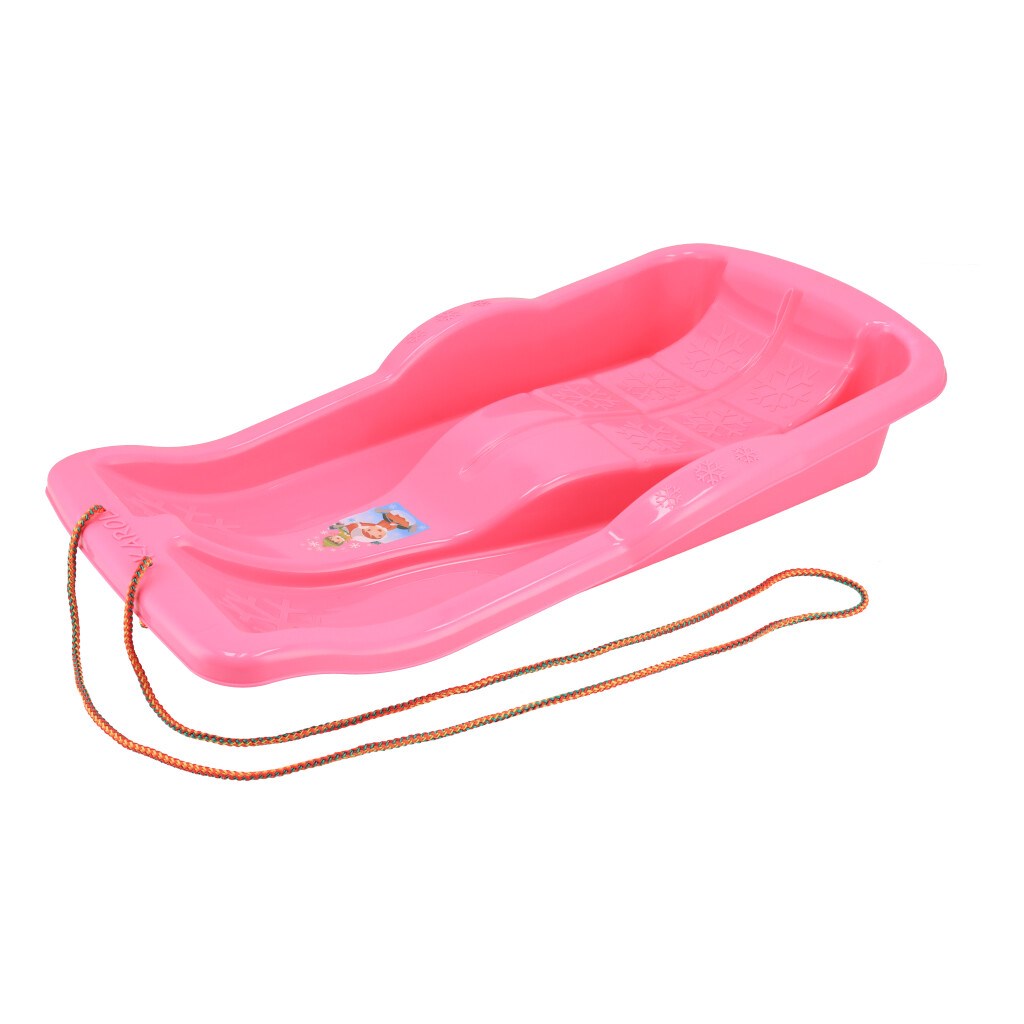 E-shop Plastové boby Baby Mix KAROL ružové - 49337