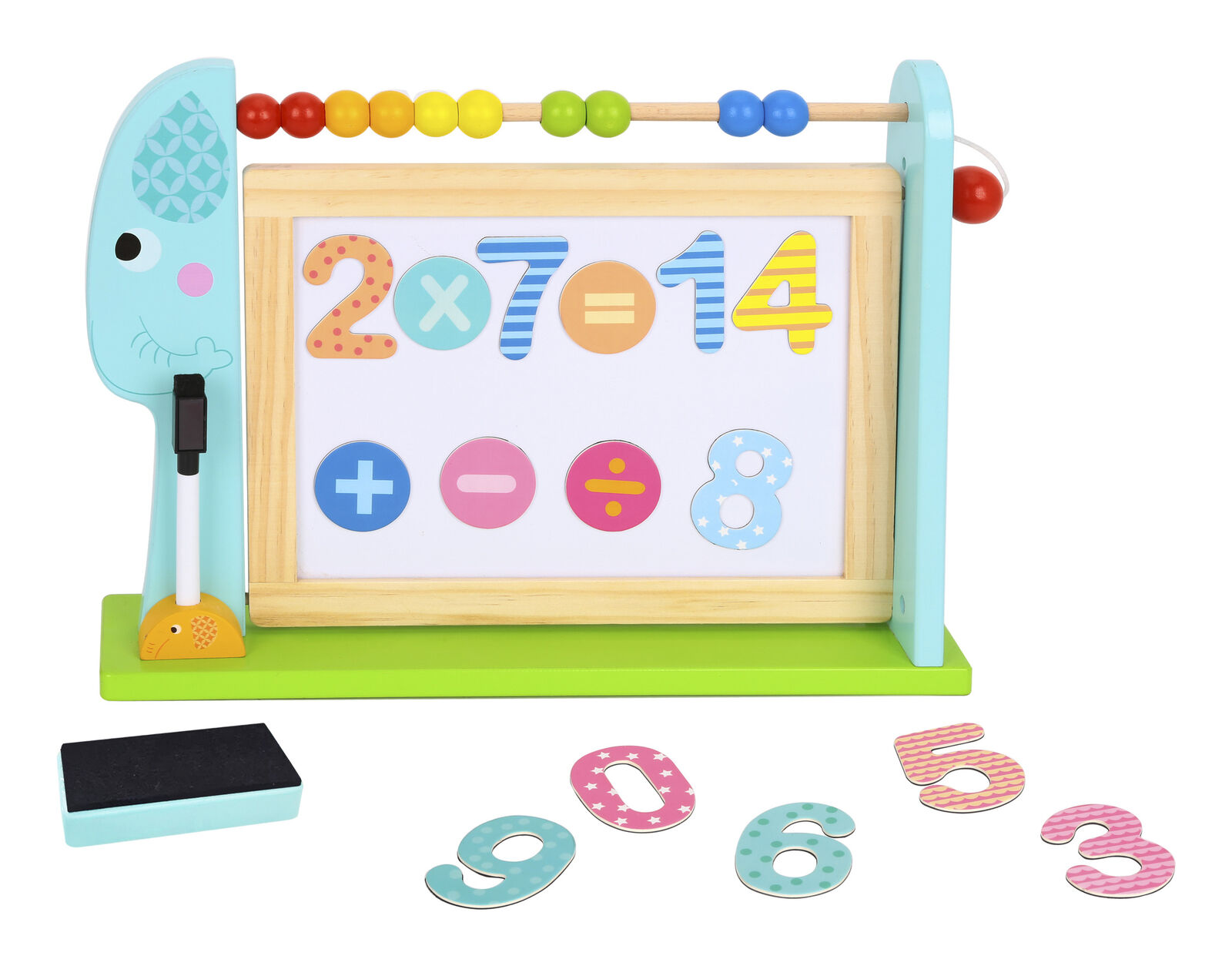 E-shop Tooky Toy Magnetická Tabuľa Sloník
