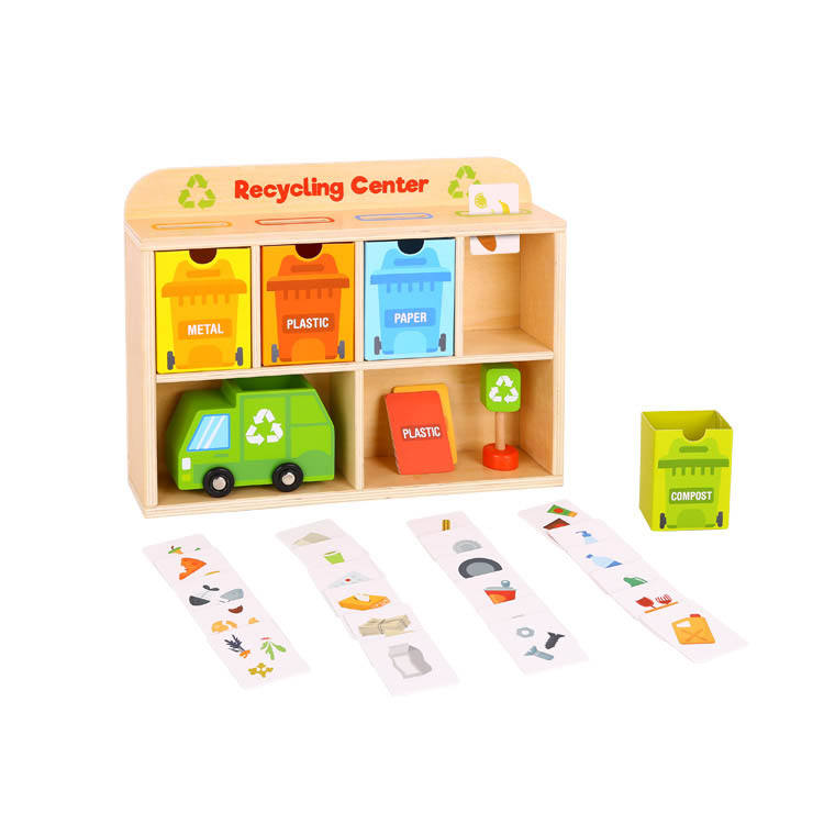 E-shop Tooky Toy Recyklačná stanica