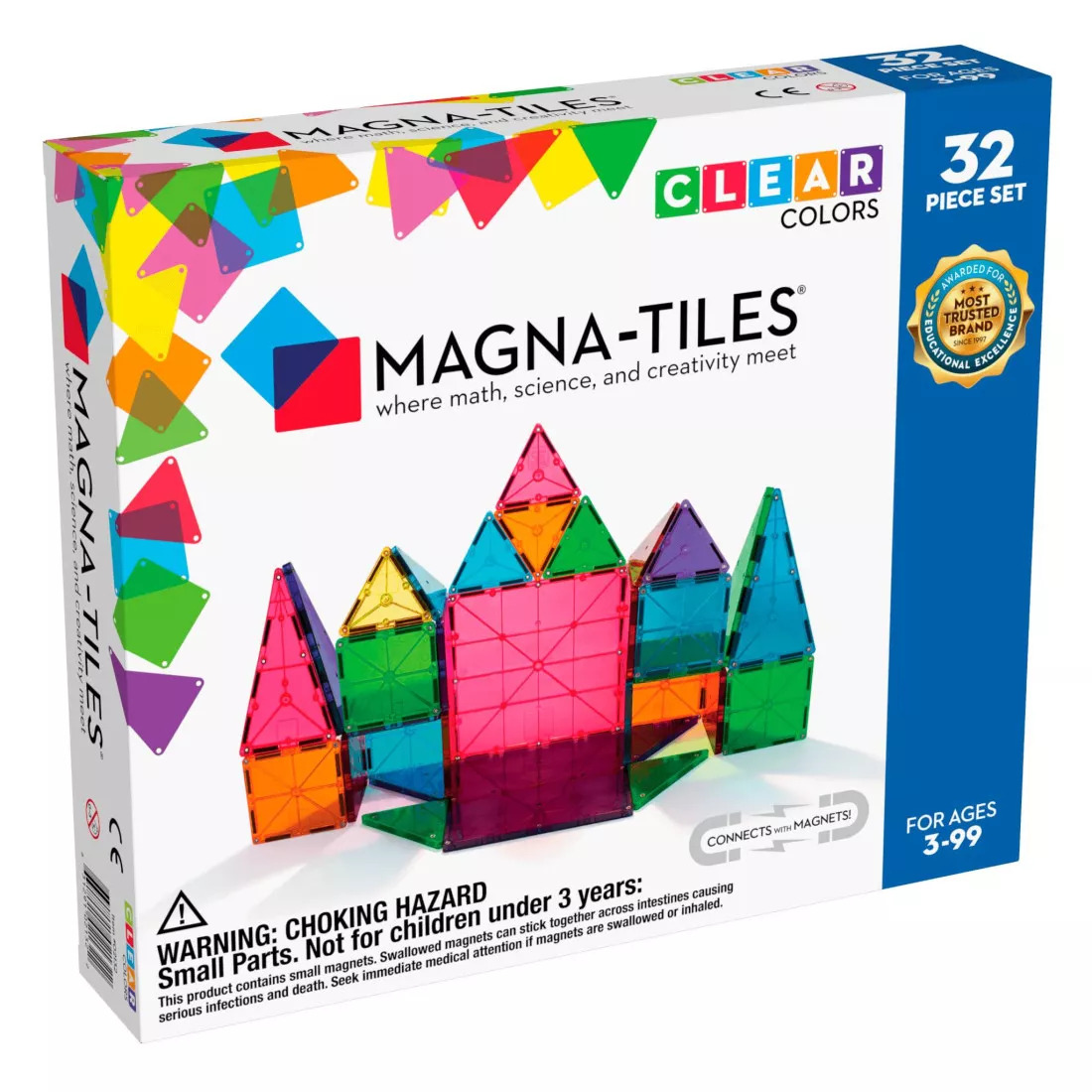 E-shop Magna-Tiles Magnetická stavebnica 32 dielov