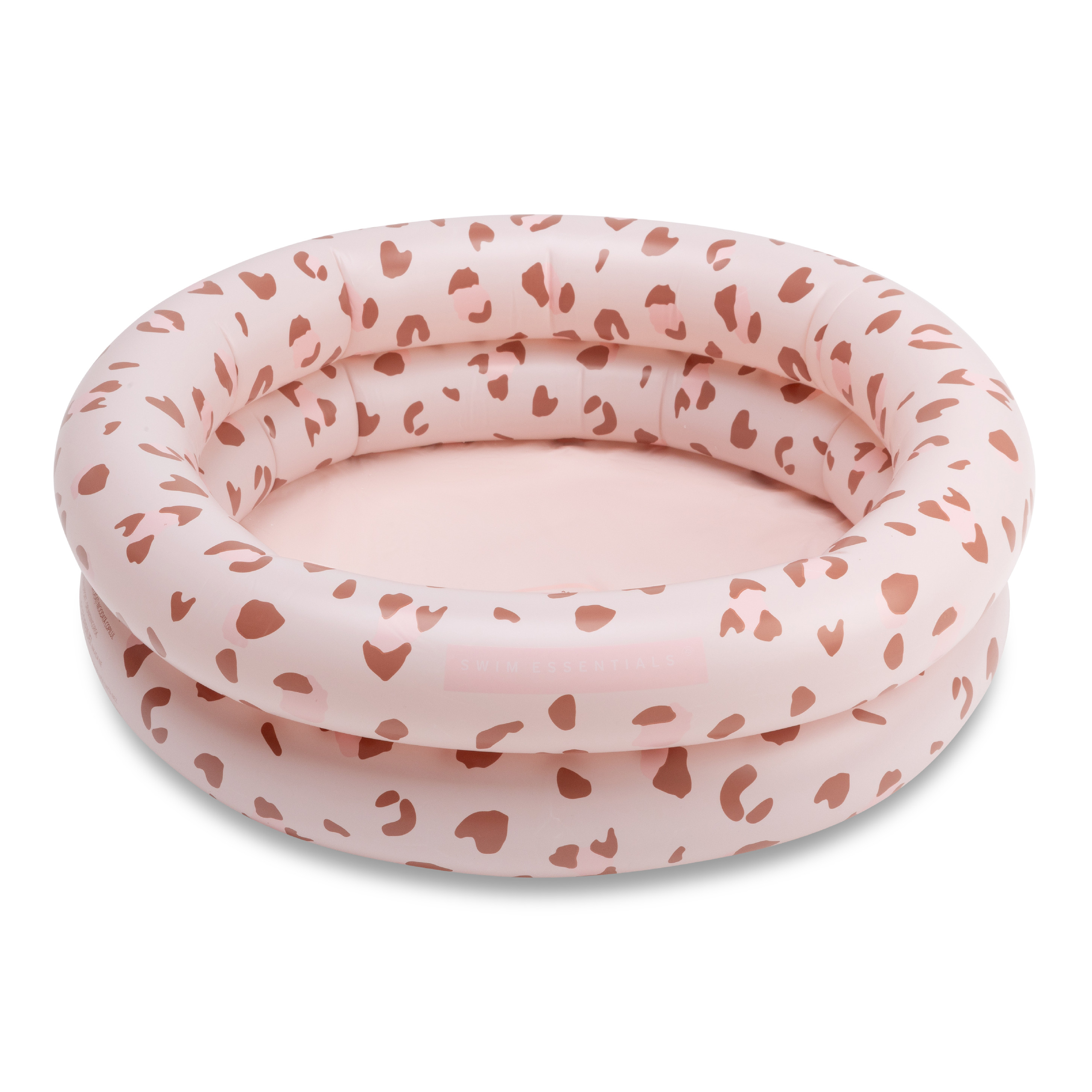 E-shop Swim Essentials Nafukovací bazén pre deti Old pink Leopard 60 cm