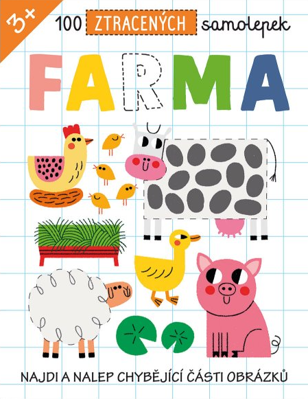 E-shop Svojtka Farma - 100 ztracených samolepek