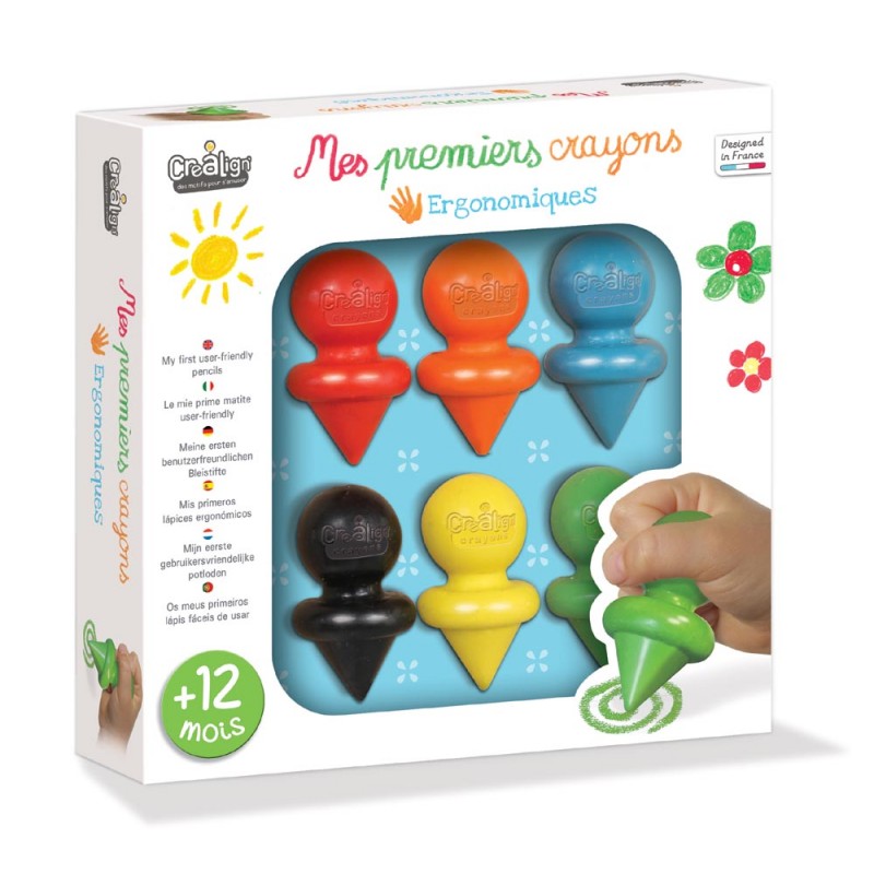 E-shop Créa Lign Moje prvé voskovky 6 ks