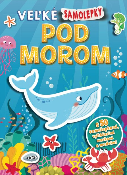 E-shop Svojtka Pod morom - Veľké samolepky