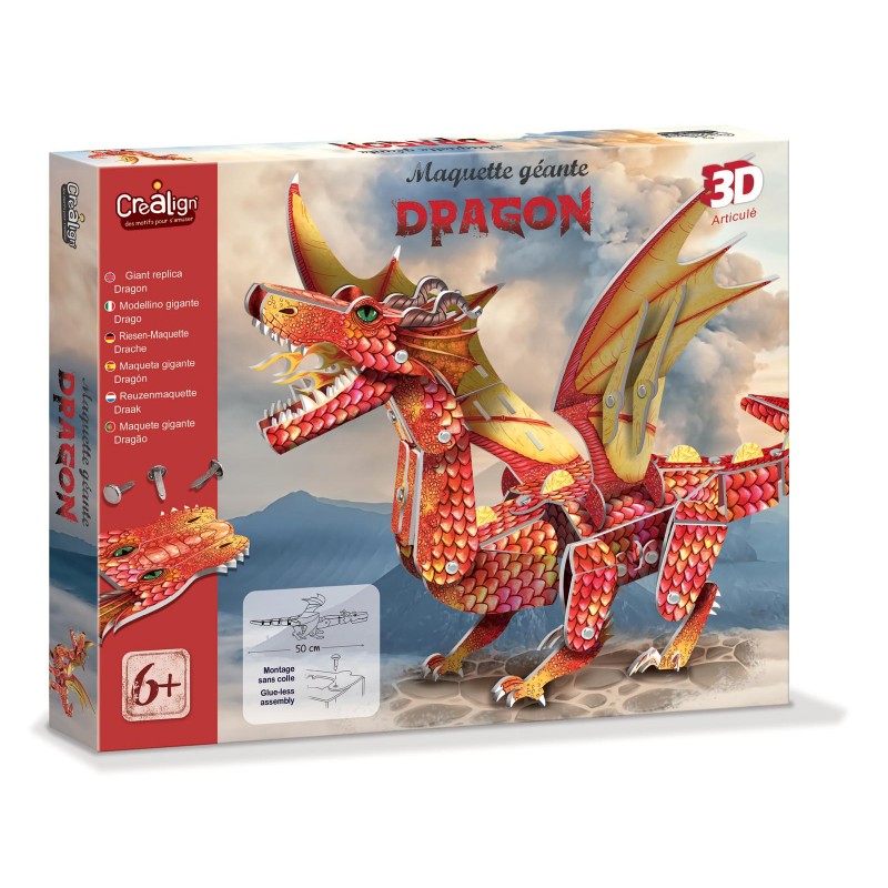 E-shop Créa Lign 3D model Drak 6+