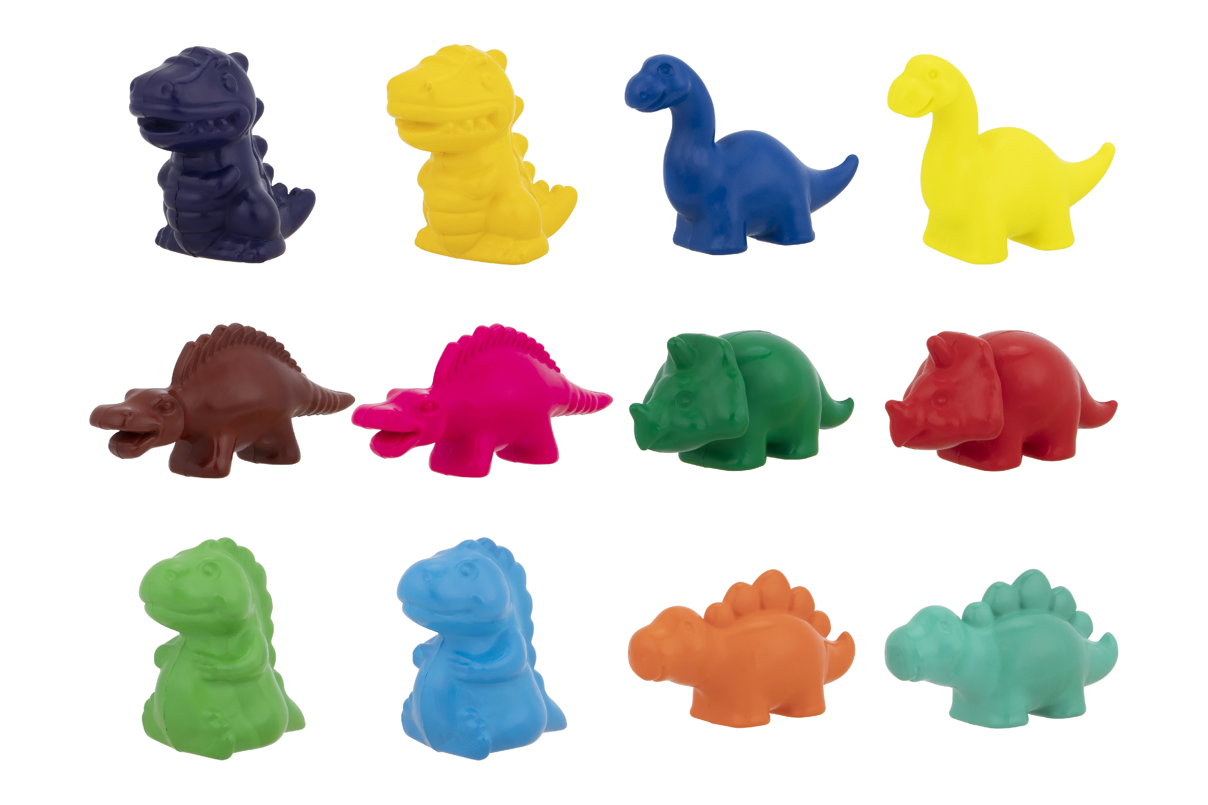 E-shop Tookyland Kreatívna sada Prvé voskovky 2 v 1 Dinosaurus
