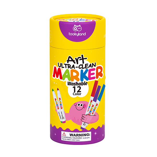 E-shop Tookyland Fixky Umývateľné pre najmenších s oblým hrotom 12 ks