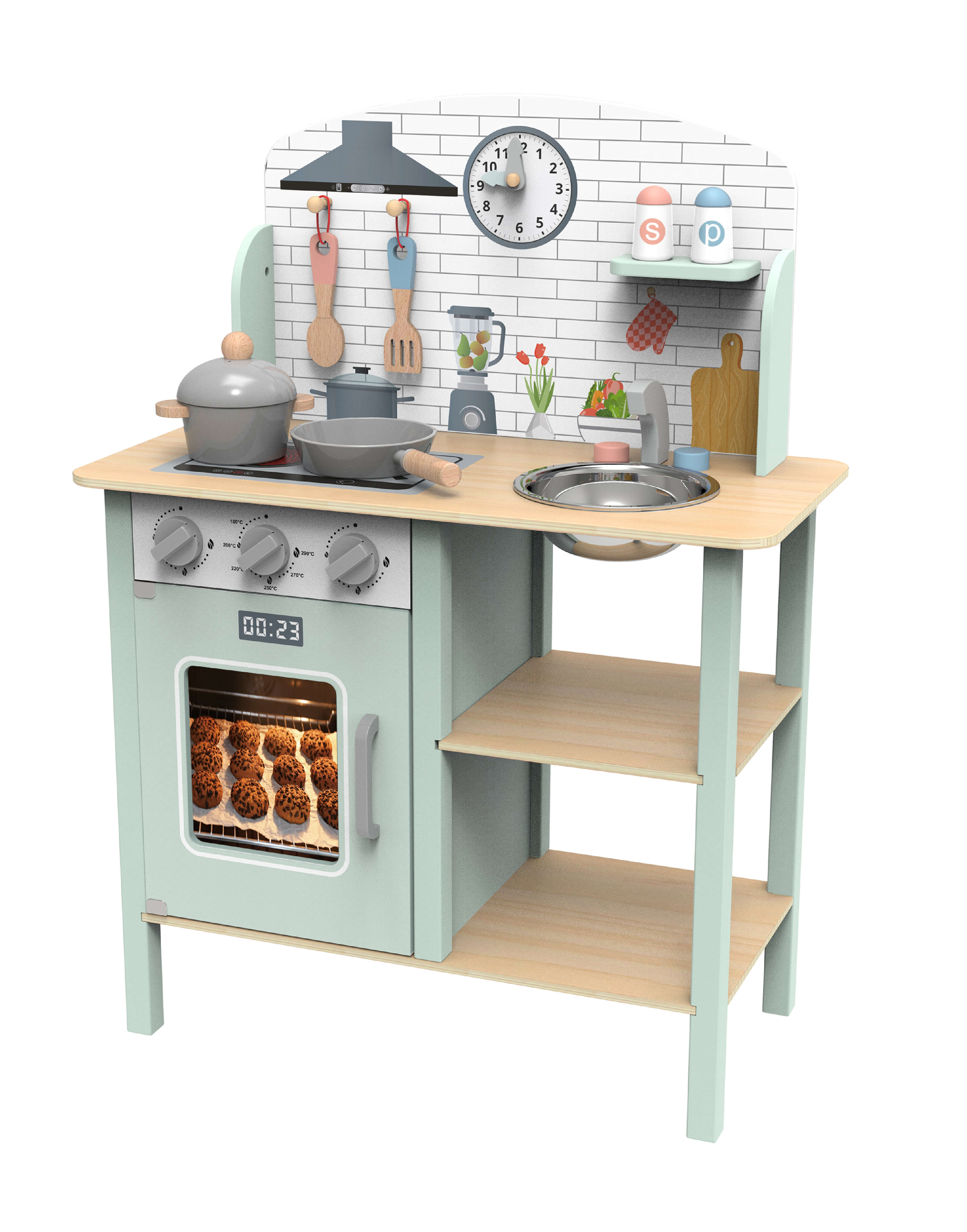 E-shop Tooky Toy Kuchynka Pastel