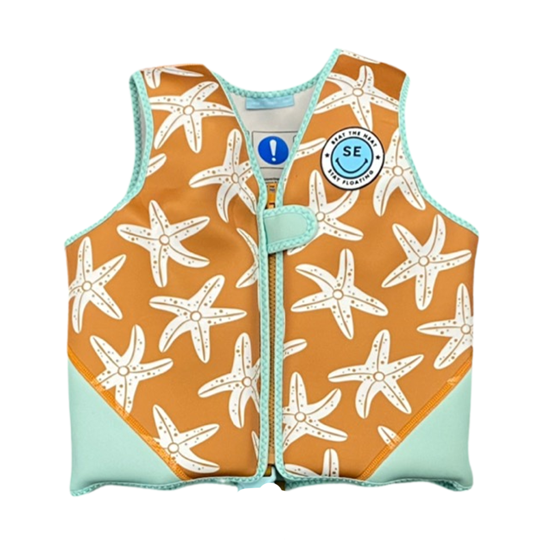 E-shop Swim Essentials Plávacia vesta pre deti Sea Star 3–5 rokov
