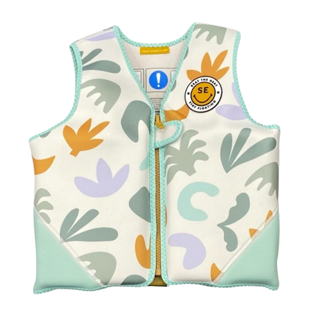 E-shop Swim Essentials Plávacia vesta pre deti Abstrakt 3–5 rokov