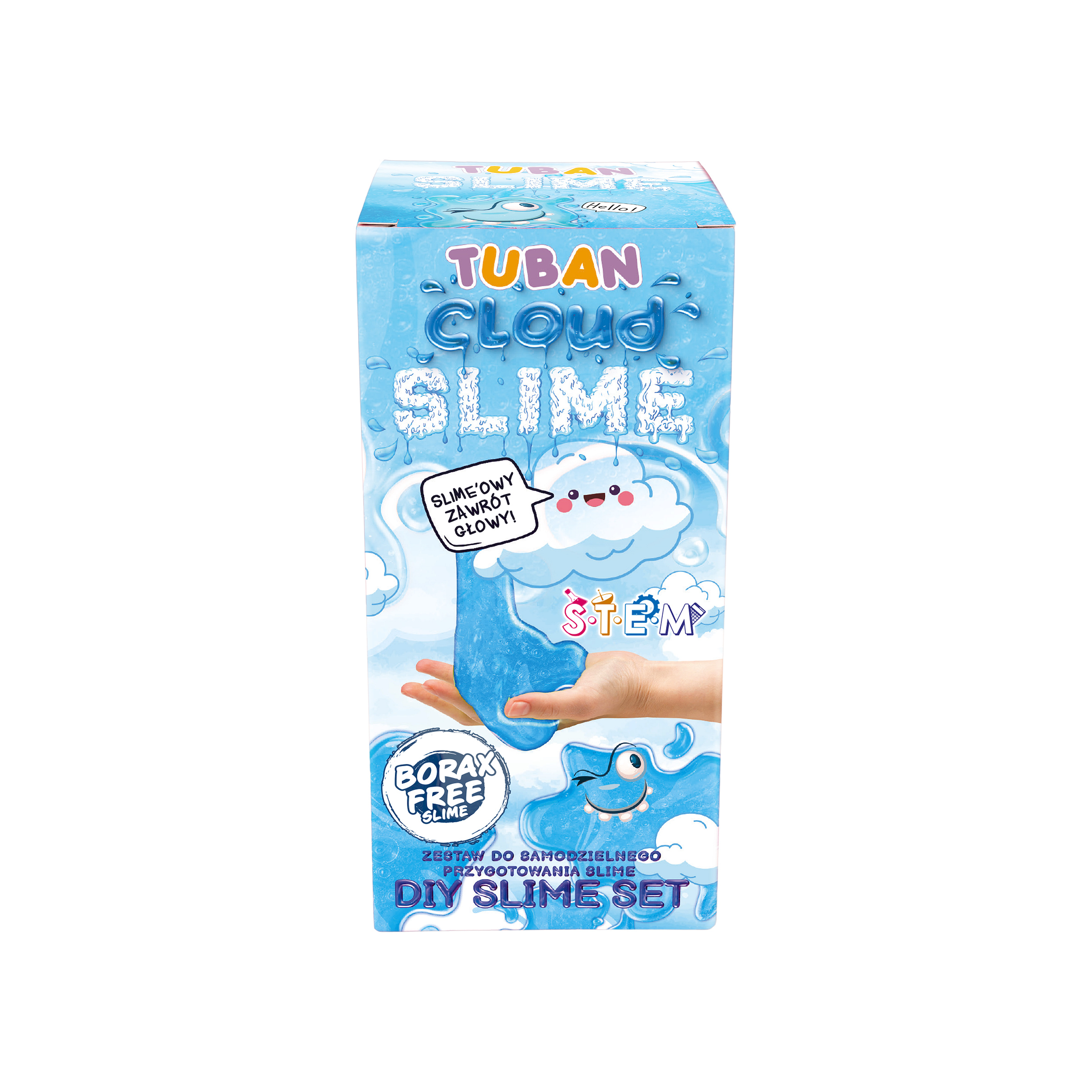 E-shop TUBAN DIY Slime Sada na výrobu slizu Obláčik