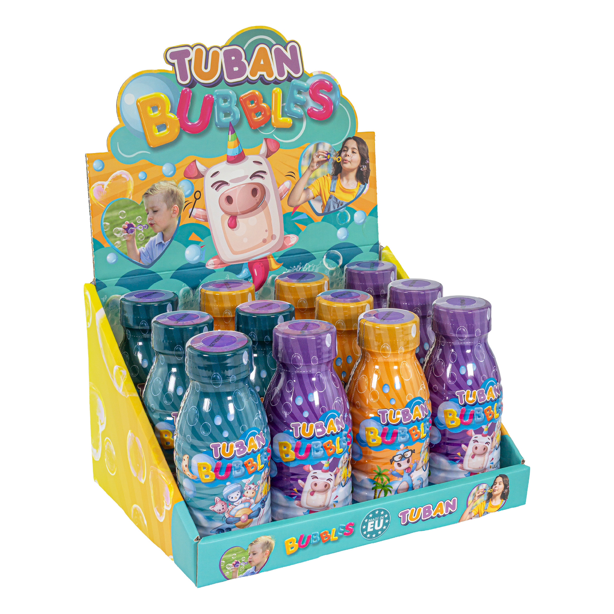 E-shop TUBAN Bublifuk 250 ml