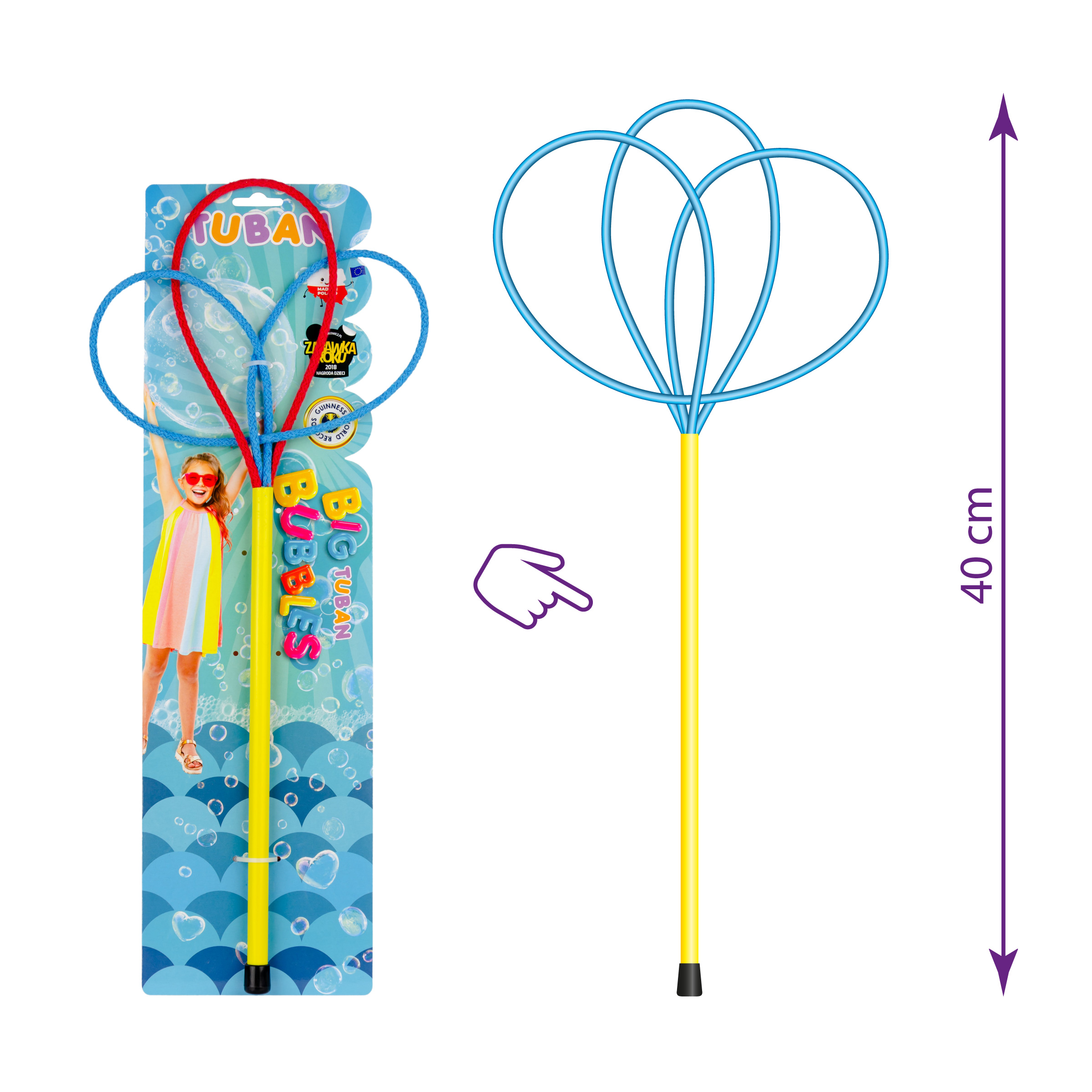 E-shop TUBAN Obruč na bubliny Pro Multi Butterfly
