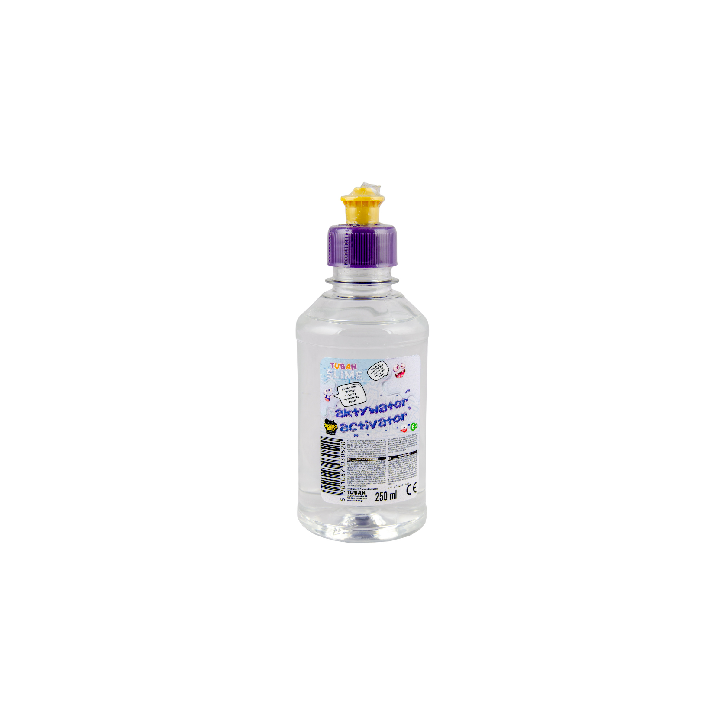 E-shop TUBAN Aktivátor slizu 250 ml