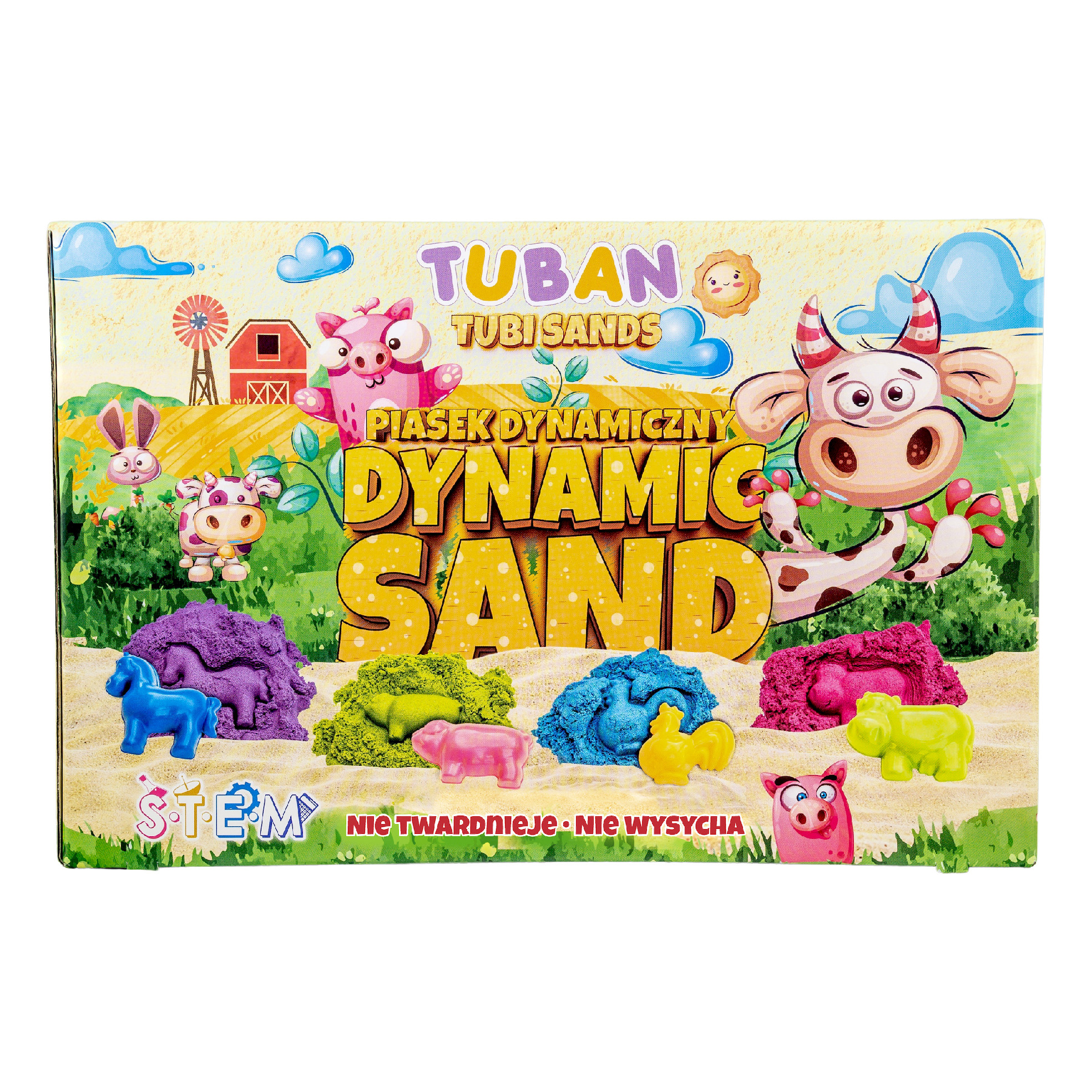 E-shop TUBAN Dynamický piesok Sada Farma