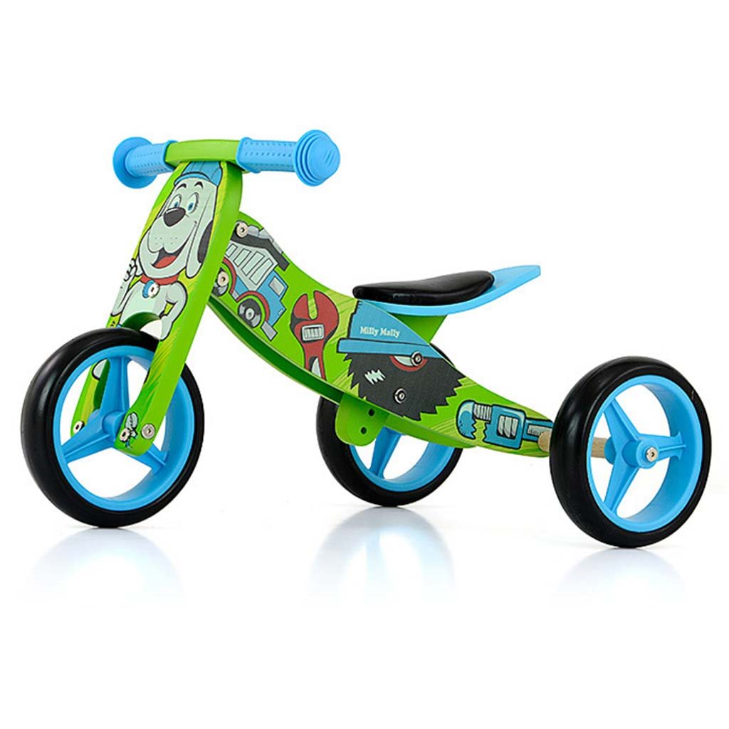 E-shop Detské multifunkčné odrážadlo bicykel 2v1 Milly Mally JAKE Bob - 39536