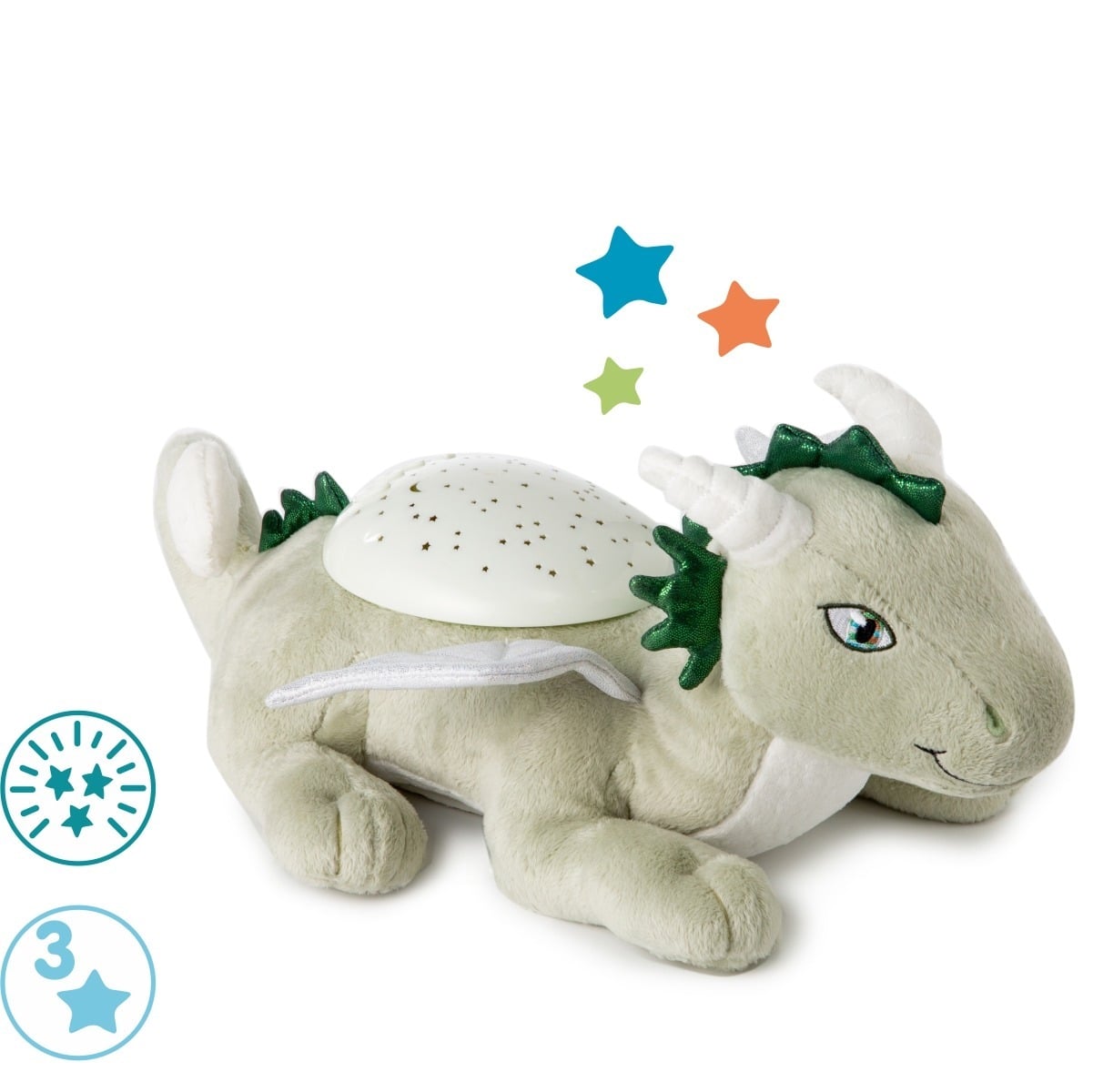 E-shop Cloud b Cloud b® Twilight Buddies™ Dragon - Nočné svetielko s projekciou - Dragon