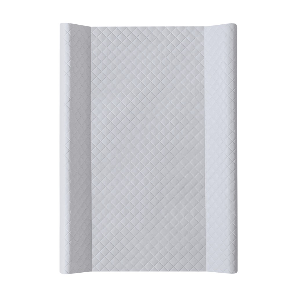 E-shop CEBA BABY Podložka prebaľovacia 2-hranná s pevnou doskou (50x70) Comfort Caro Grey